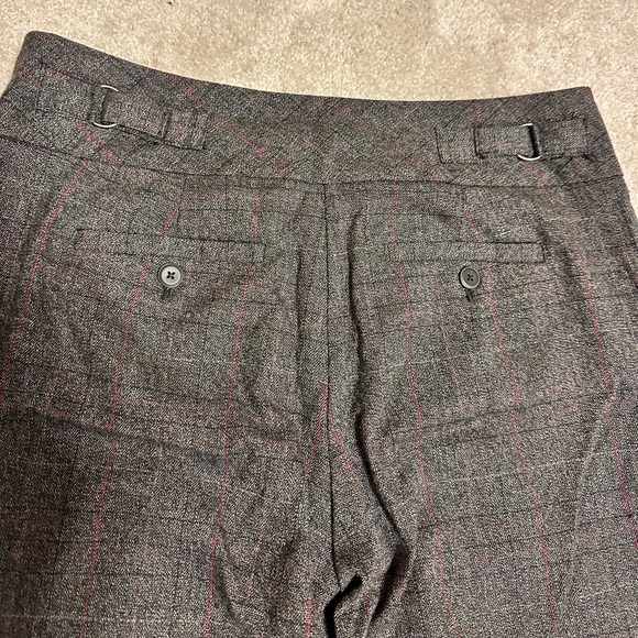 Ann Taylor LOFT gray plaid pants - Picture 13 of 15